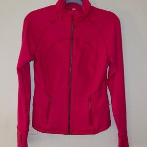 Lululemon • Define Jacket with back ruffle